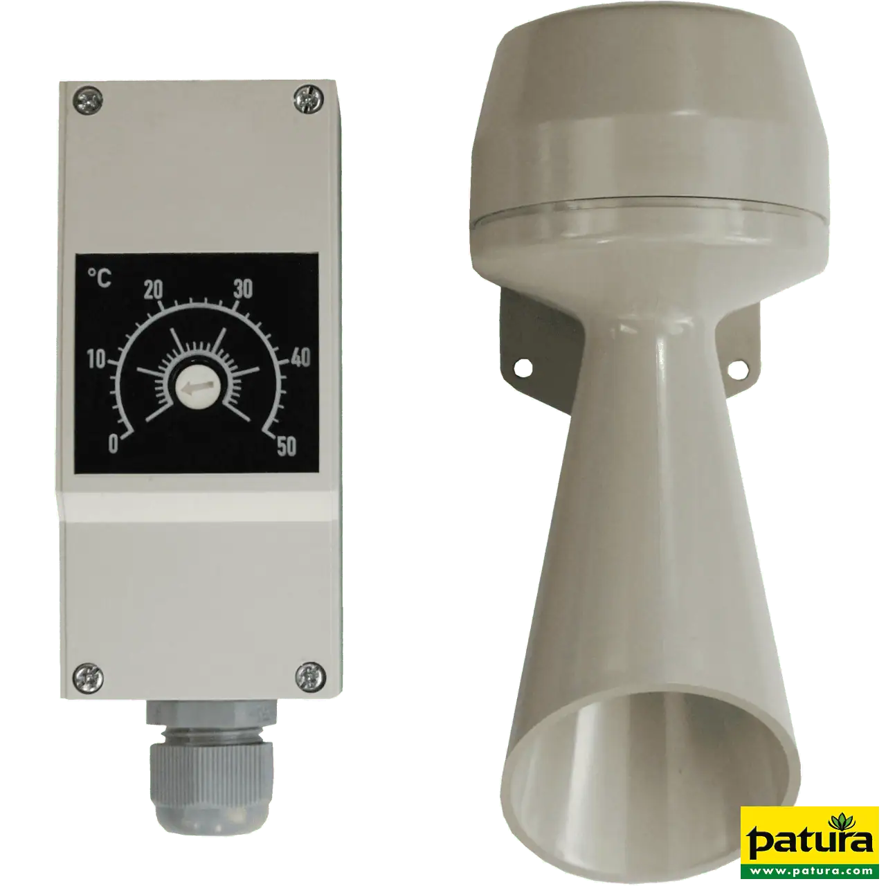 Warnanlage für Umlaufheizsystem