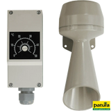 Warnanlage für Umlaufheizsystem