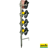 Standard-Montagepfahl, für bis zu 4 Haspeln, Zaunhöhe bis 1,30 m