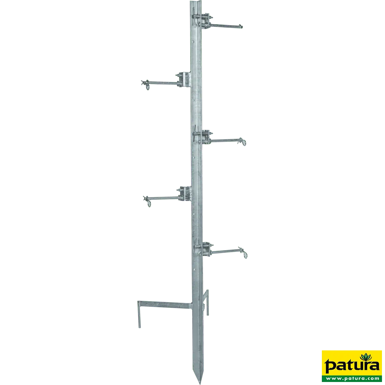 Compact-Montagepfahl, für bis zu 5 Haspeln (Ref. 115111)