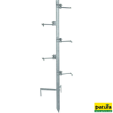 Compact-Montagepfahl, für bis zu 5 Haspeln (Ref. 115111)