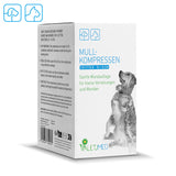 Valetumed - Mullkompressen für Hunde und Katzen 10x10 cm