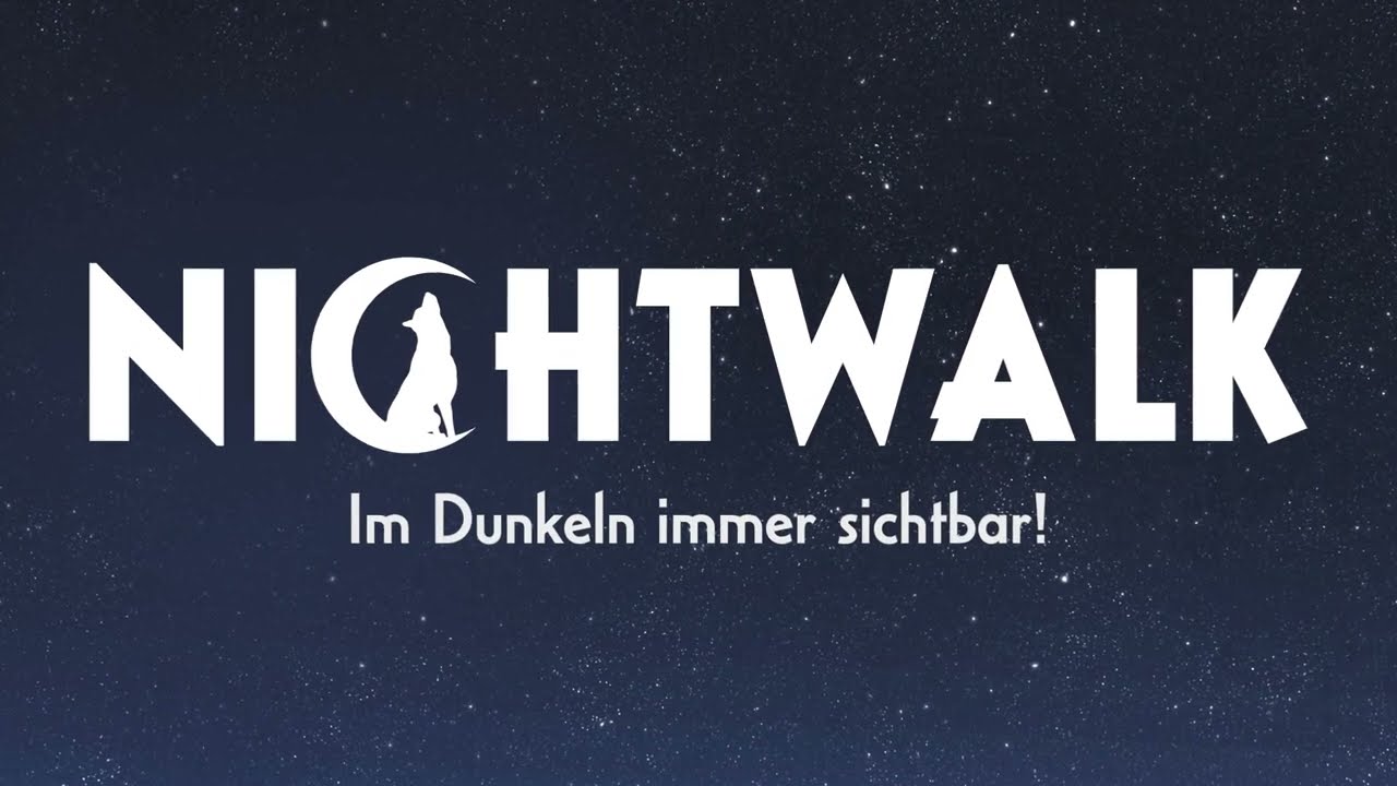 Sicherheitslicht für Hunde, orange, Sichtweite 200 m, Blinklicht/Dauerlicht