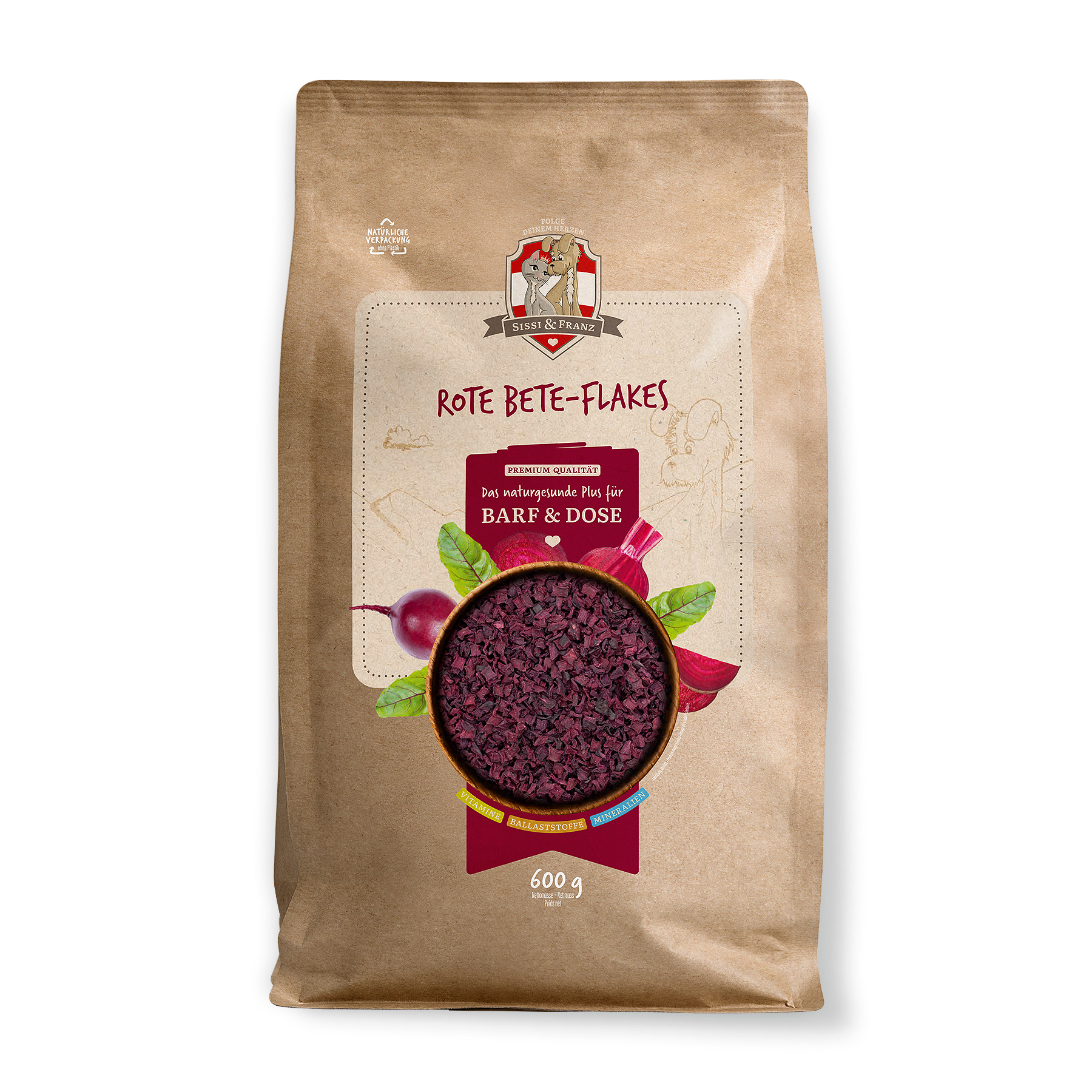 Sissi & Franz - Rote Bete-Flakes 600 g