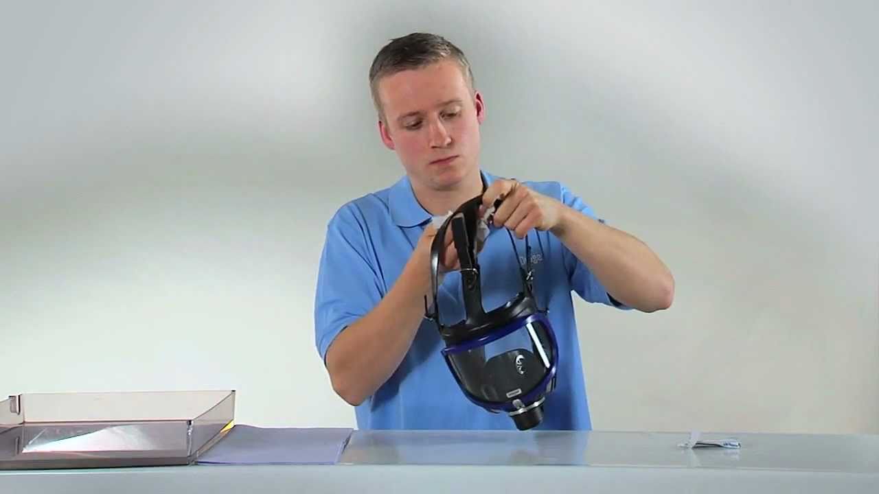 Dräger X-plore 5500 Vollmaske