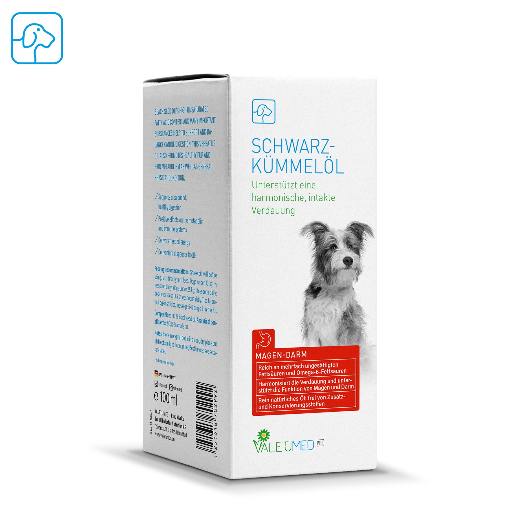 Valetumed - Schwarzkümmelöl 100 ml