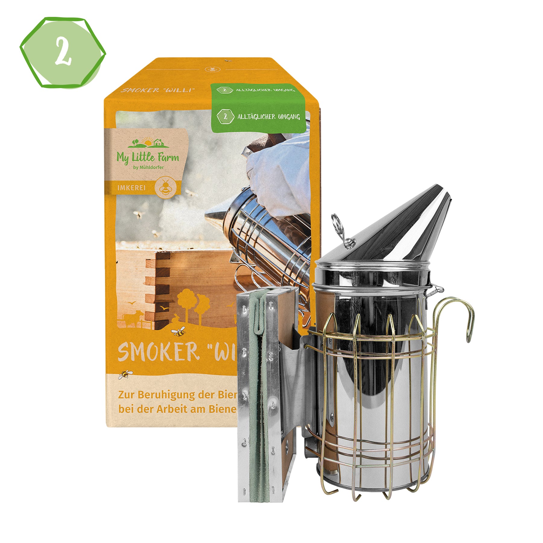 My Little Farm - Smoker Willi