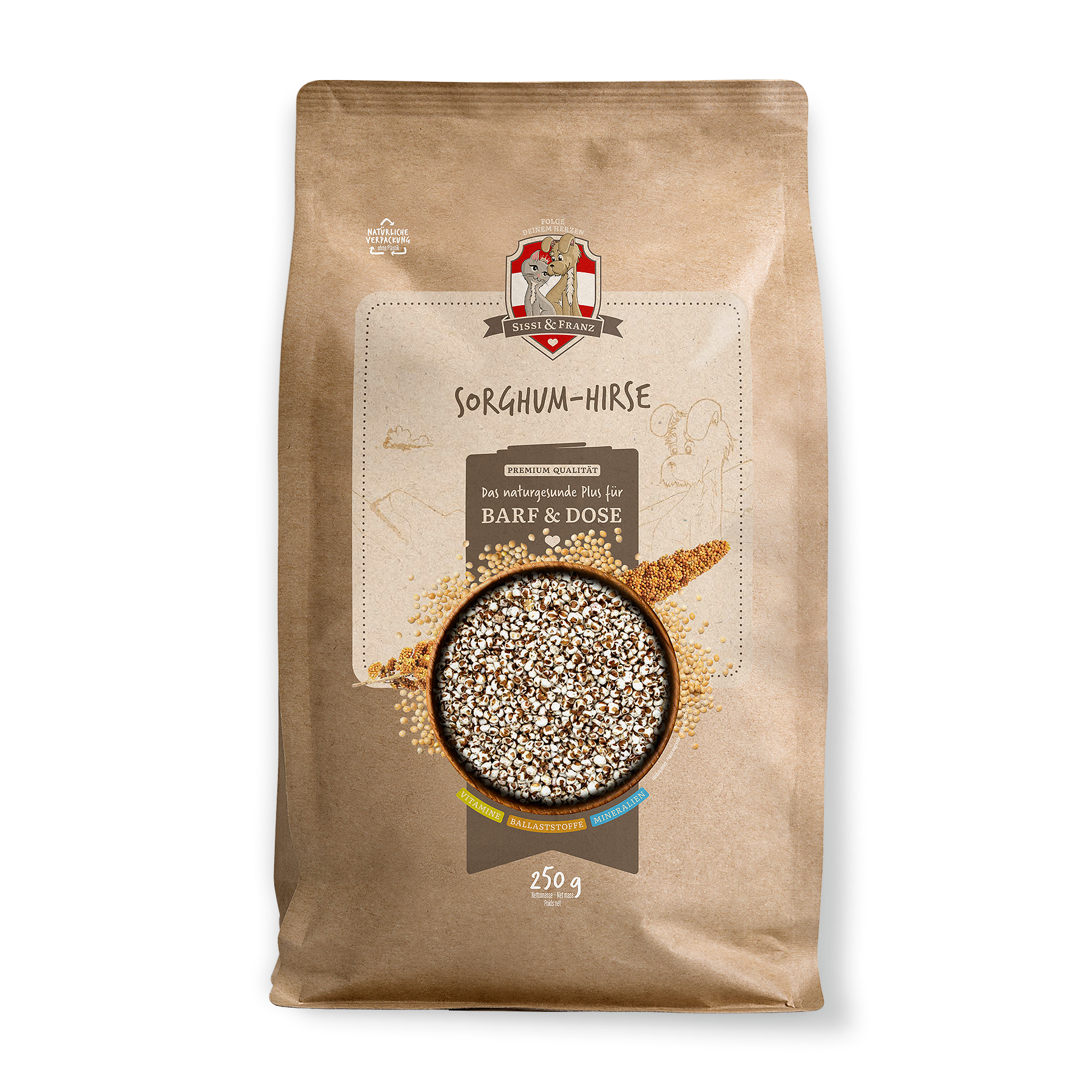 Sissi & Franz - Sorghum-Hirse 250 g