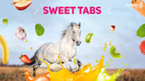 Excellent Sweet Tabs Karotte, Ergänzungsfuttermittel für Pferde, 14 St.