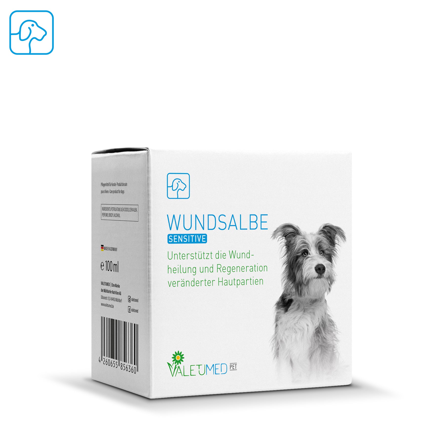 Valetumed - Wundsalbe 100 ml