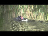 Chuckit! Apportierspielzeug, Amphibious Bumper, M, Ø 5 cm, 25 cm