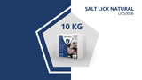 Excellent Leckstein, Steinsalz, für Vieh, Pferde, Schafe, 10 kg