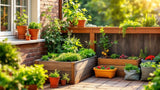 Pflanzgefäß aus hochwertigem Material für Garten und Terrasse