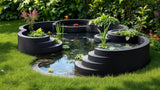 Teichbecken aus robustem Material für den Garten