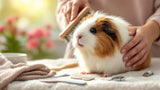 Fellpflege-Set für Meerschweinchen zur schonenden Pflege und Reinigung