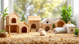 Hamsterhaus aus Holz für artgerechte Hamsterhaltung