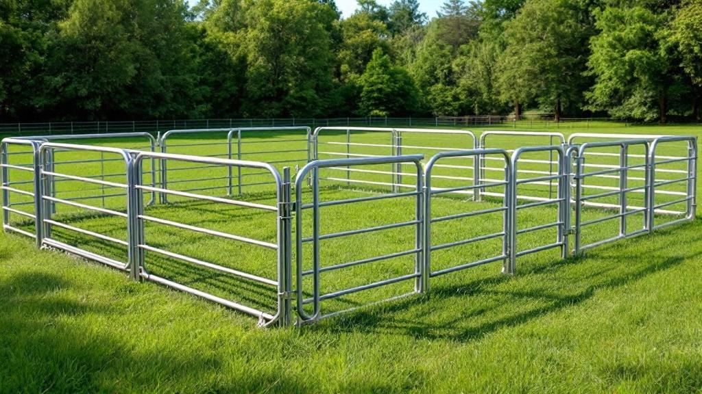 Weidezaunpanels