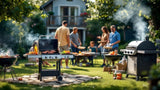 Grillen und Räuchern Zubehör für Outdoor-Küche