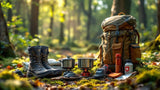 Wald und Outdoor Ausrüstung für Abenteuer und Naturerlebnisse