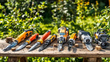 Astschere für präzises Schneiden von Ästen im Garten