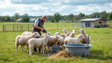 Schafzubehör – praktisches Zubehör für Schafe im Stall und auf der Weide