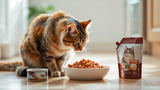 Nassfutter für Katzen in Dose