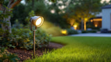 Gartenstrahler für Außenbereich zur Beleuchtung von Garten und Wegen
