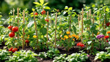 Pflanzstäbe aus robustem Material zur Pflanzenstütze im Garten