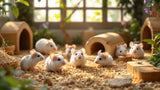 Mäuse Nagetiere Produktfoto