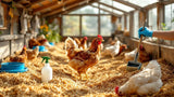 Stallhygiene Zubehör für Hühner im Hühnerstall