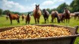 Getreidefreies Pferdefutter in Pelletform für gesunde Pferdeernährung