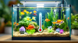 Thermometer für Aquarium zur präzisen Temperaturmessung im Aquarium