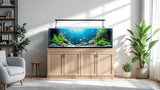 Aquarienmöbel aus Holz für Aquarium, modernes Design, stabile Unterschränke für Aquarien