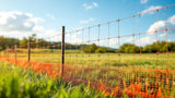 Ernteschutz-Netz zum Schutz von Obst und Gemüse vor Vögeln und Schädlingen