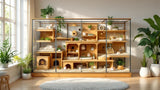 Hamsterkäfig aus robustem Material für artgerechte Hamsterhaltung