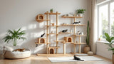 Katzenmöbel aus Holz für moderne Wohnungseinrichtung