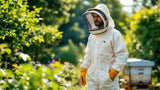 Alt-Attribute: Imker Schutzkleidung für sicheren Bienenschutz