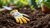 Gartenhandschuhe aus robustem Material für sicheres Arbeiten im Garten