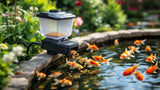 Fisch Futterautomat für Aquarium – automatische Fütterung von Zierfischen
