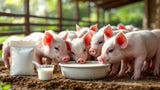 Milchaustauscher für Ferkel in Pulverform zur Aufzucht und Fütterung
