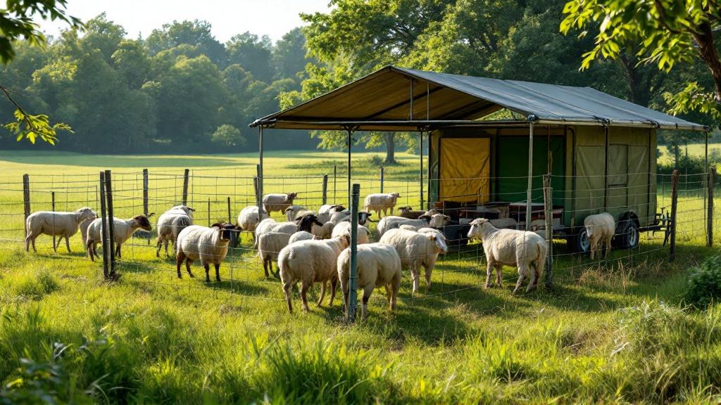 Mobile Paddocks – Pferde sicher bewegen shop jetzt – Veteri