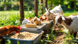 Fütterungszubehör für Tiere – Napf, Futterspender und Tränke