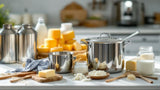 Milchverarbeitung Maschine in moderner Molkerei