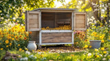 Bienenstockzubehör aus Holz für Imker
