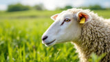 Ohrmarke für Schafe zur Tierkennzeichnung