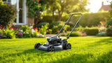 Rasenmäher für Gartenpflege