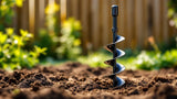 Erdbohrer für Garten- und Bauarbeiten