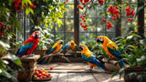 Vogelhaltung Zubehör und Produkte für artgerechte Vogelpflege