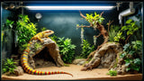 Terrarienausstattung für Reptilien – Zubehör und Dekoration für das Terrarium