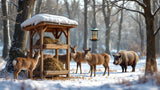 Alt-Attribut: Wildfütterung Zubehör und Ausrüstung für artgerechte Wildtierfütterung